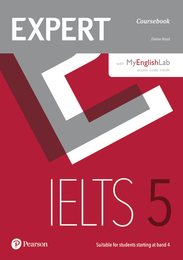 Expert IELTS 5 Coursebook with MyEnglishLab