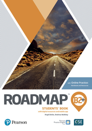 Підручник Roadmap B2+ Student's book with Online Practice