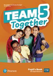 Підручник Team Together 5 Pupils Book Digital Resources