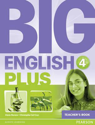 Книга для вчителя Big English Plus 4 Teacher's Book