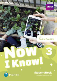 Now I Know 3 Student's book +MEL