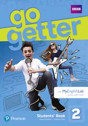 Підручник Go Getter 2 Student's Book +MyEnglishLab