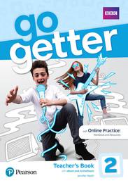 Книга для вчителя Go Getter 2 Teacher's Book + DVD
