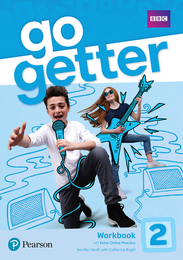 Рабочая тетрадь Go Getter 2 Workbook with ExtraOnlinePractice