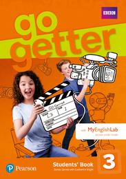 Учебник Go Getter 3 Student's Book +MyEnglishLab