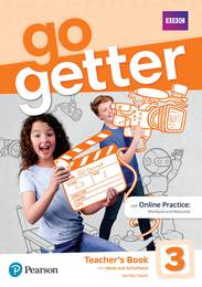 Книга для вчителя Go Getter 3 Teacher's Book + DVD