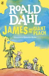 Книга James and the Giant Peach