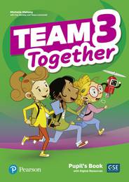 Підручник Team Together 3 Pupil's book