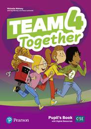 Підручник Team Together 4 Pupil's book