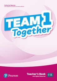 Книга для учителя Team Together 1 Teacher's book +Digital Resources