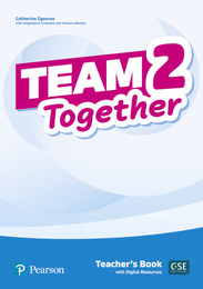 Книга для вчителя Team Together 2 Teacher's book +Digital Resources
