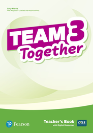 Книга для вчителя Team Together 3 Teacher's book +Digital Resources