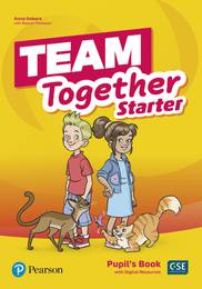 Підручник Team Together Starter Pupil's book