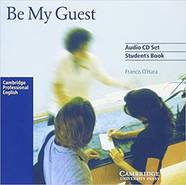 Be My Guest (English for the Hotel Industry) Audio CDs