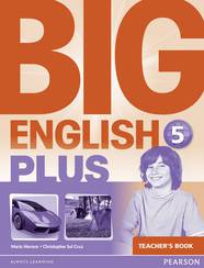 Книга для учителя Big English Plus 5 Teacher's Book