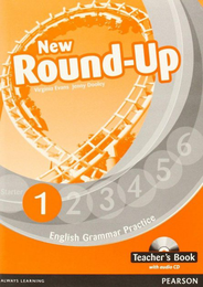 Книга для вчителя New Round-Up 1 Teacher's Book + Audio CD