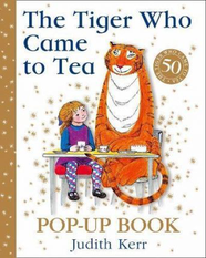 Книга The Tiger Who Came to Tea Pop-Up Book (50th Anniversary Edition)