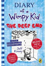 Diary of a Wimpy Kid: The Deep End (Book 15)