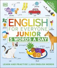 Підручник English for Everyone Junior 5 Words a Day