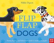 Книга з віконцями Flip Flap Dogs