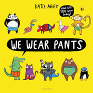 Книга We Wear Pants-УЦІНКА