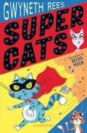 Книга Super Cats-УЦІНКА