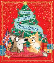 Книга A Very Corgi Christmas
