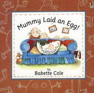 Книга Mummy Laid an Egg!-УЦІНКА