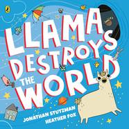 Книга Llama Destroys the World-УЦІНКА