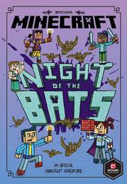 Minecraft: Woodsword Chronicles: Night of the Bats (Book 2)