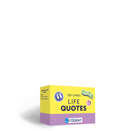 Картки для вивчення - Life Quotes