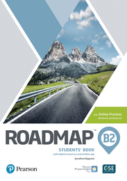 Roadmap B2 Student's book with Online Practice УЦІНКА