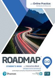 Учебник Roadmap C1-C2 Student's book +eBook +App + Online Practice