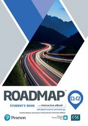 Підручник Roadmap C1-C2 Student's book +eBook +App