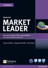 Підручник Market Leader 3rd Advanced Flexi Student's Book 2 +DVD+CD Pack