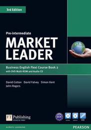 Учебник Market Leader 3rd Pre-Intermediate Flexi 2 +DVD+CD Student's Book
