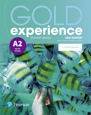 Gold Experience 2ed A2 Student's Book with access code for workbook