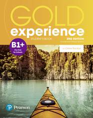 Підручник Gold Experience 2ed B1+ Student's Book + Online Practice