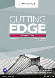 Cutting Edge 3rd ed Advanced Student Book with DVD Pack and MyEnglishLab Access Code
