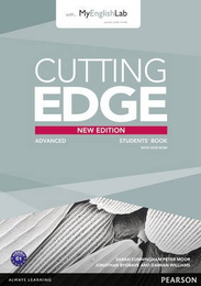 Підручник Cutting Edge 3rd ed Advanced Student Book with DVD Pack and MyEnglishLab Access Code