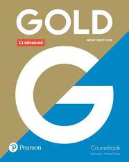 Учебник Gold New Edition C1 Advanced 2018 Student's book