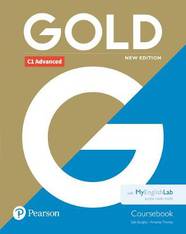 Учебник Gold C1 Advanced New Edition Coursebook and MyEnglishLab Pack
