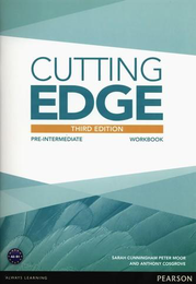 Рабочая тетрадь Cutting Edge 3rd Edition Pre-Intermediate Workbook without Key