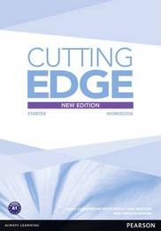 Рабочая тетрадь Cutting Edge Starter New Edition Workbook without Key