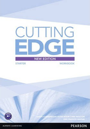 Рабочая тетрадь Cutting Edge Starter New Edition Workbook without Key