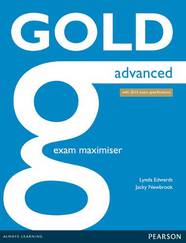 Робочий зошит Gold Advanced 2015 Exam Maximiser +Online audio -key