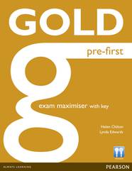 Gold Pre-First 2015 Exam Maximiser +Online audio +key