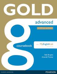 Підручник Gold Advanced Coursebook with MyEnglishLab