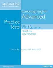 Practice Tests Plus Cambridge C1 Advanced v2 SB +Online Resources +key