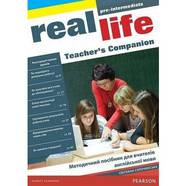 Книга для учителя Real Life Pre-Intermediate Teacher's Companion